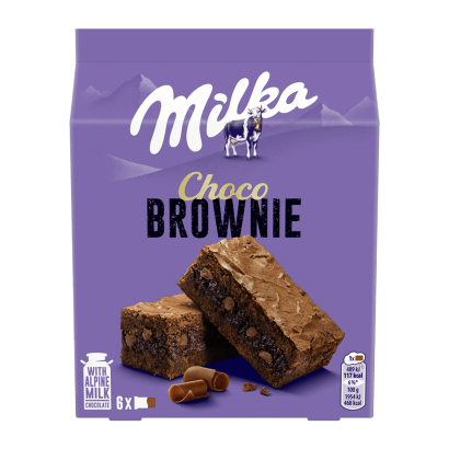 Печиво Milka Choco Brownie 150g - Retromagaz