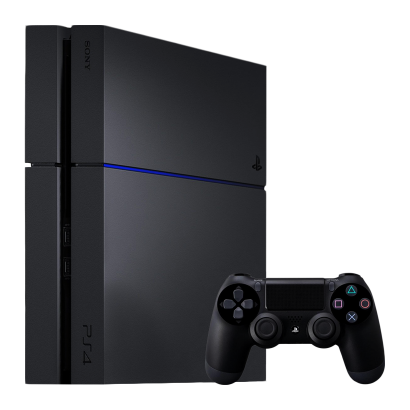 Консоль Sony PlayStation 4 CUH-12хх 1TB Black Б/У - Retromagaz