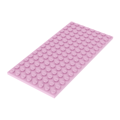 Пластина Lego Звичайна 4шт 8 x 16 92438 4610355 Bright Pink Б/У - Retromagaz