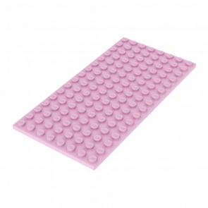 Пластина Lego Звичайна 4шт 8 x 16 92438 4610355 Bright Pink Б/У - Retromagaz