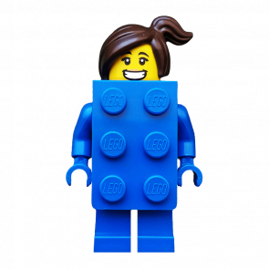 Фигурка Lego Series 18 Brick Suit Girl Collectible Minifigures col314 Б/У