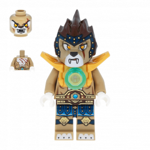 Фигурка Lego Lion Tribe Longtooth Legends of Chima loc012 Б/У - Retromagaz