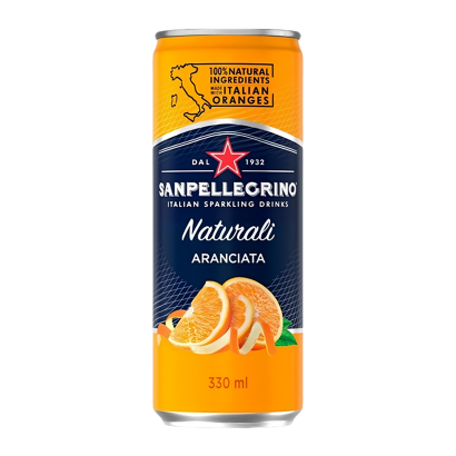 Напиток Соковый SanPellegrino Aranciata 330ml - Retromagaz