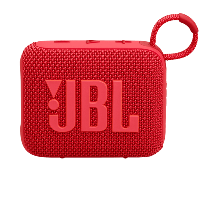 Портативна Колонка JBL Go 4 Red - Retromagaz