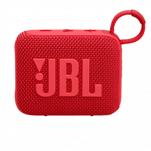 Портативна Колонка JBL Go 4 Red - Retromagaz