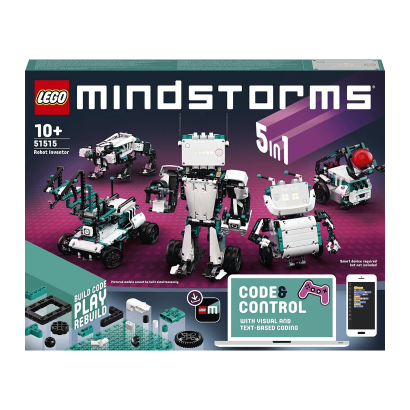 Конструктор Lego Robot Inventor Mindstorms 51515 Новый - Retromagaz