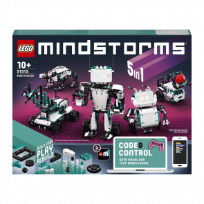 Конструктор Lego Robot Inventor Mindstorms 51515 Новый - Retromagaz