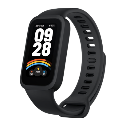 Фітнес-браслет Xiaomi Mi Smart Band 9 Active Black - Retromagaz