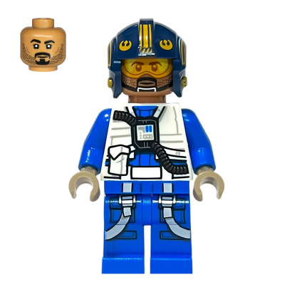 Фігурка Lego Повстанець Captain Porter Star Wars sw1289 Б/У - Retromagaz