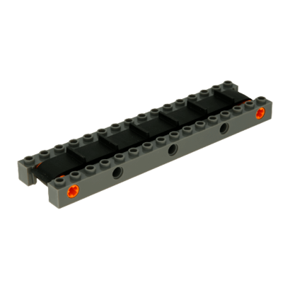 Technic Lego Інше Conveyor Belt 92715c01 4597139 bb0522 92713 Dark Bluish Grey Б/У - Retromagaz