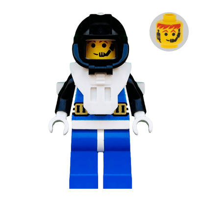 Фигурка Lego Aquazone Aquanaut 3 Space aqu029 Б/У - Retromagaz