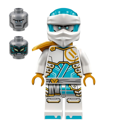 Фігурка Lego Ninja Zane Dragons Rising Ninjago njo859 71808 Б/У - Retromagaz