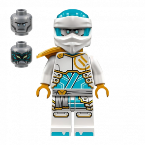 Фігурка Lego Ninja Zane Dragons Rising Ninjago njo859 71808 Б/У - Retromagaz