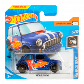 Машинка Базовая Hot Wheels Morris Mini Race Team 1:64 FYC54 Blue - Retromagaz