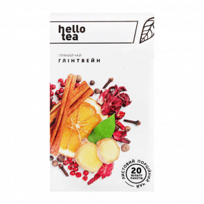 Чай Пакетированный Фруктовый Hello Tea Глинтвейн 40г