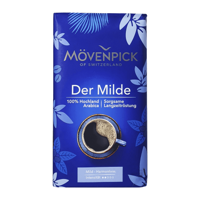 Кофе Молотый Movenpick Der Milde 500g - Retromagaz