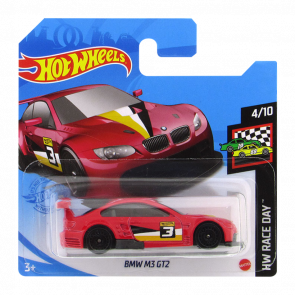 Машинка Базова Hot Wheels BMW M3 GT2 Race Day 1:64 GRX89 Red