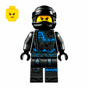 Фигурка Lego Ninja Nya Crooked Smile Open Mouth Smile Ninjago njo475b Б/У