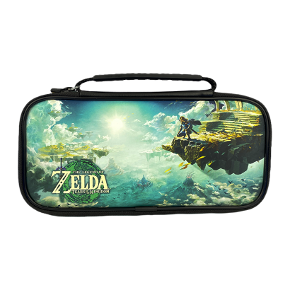 Чохол Твердий Nintendo Switch OLED Model Legend of Zelda: Tears of the Kingdom Black Новий - Retromagaz