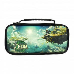 Чехол Твердый Nintendo Switch OLED Model Legend of Zelda: Tears of the Kingdom Black Новый - Retromagaz