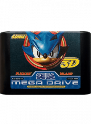 Игра Sega Mega Drive Sonic 3D: Flickies' Island Английская Версия Только Картридж Б/У - Retromagaz