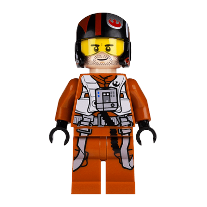 Фигурка Lego Сопротивление Poe Dameron Star Wars sw0658 1 Б/У - Retromagaz