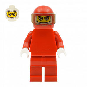 Фигурка Lego Racers F1 Ferrari Driver with Helmet and Balaclava Другое rac024 Б/У - Retromagaz