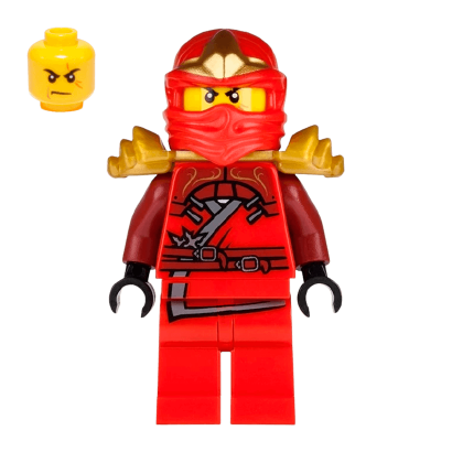 Фігурка Lego Ninja Kai ZX with Armor Ninjago njo032 1 Б/У - Retromagaz