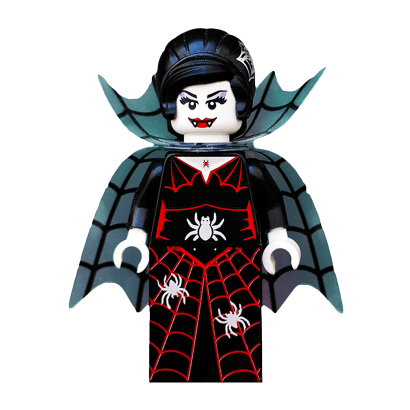 Фигурка Lego Series 14 Spider Lady Collectible Minifigures col226 Б/У - Retromagaz