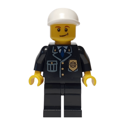 Фигурка Lego Police 973px431 Suit with Blue Tie and Badge City cty0210 1 Б/У - Retromagaz