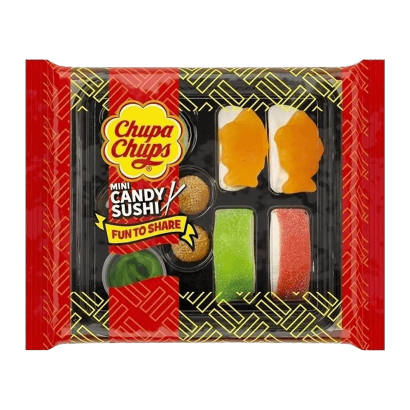 Мармелад Chupa Chups Mini Candy Sushi 100g - Retromagaz