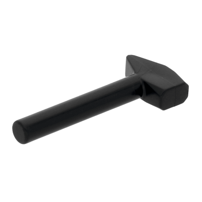 Хоз. Инвентарь Lego 20шт Mallet Hammer 4522 452226 Black Б/У - Retromagaz