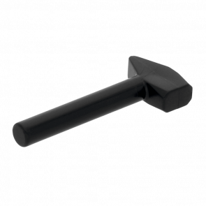 Госп. Інвентар Lego 20шт Mallet Hammer 4522 452226 Black Б/У - Retromagaz