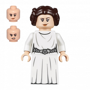 Фигурка Lego Повстанец Princess Leia Star Wars sw1036 1 Б/У - Retromagaz