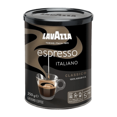 Кофе Молотый Lavazza Espresso Оригинал Ж/б 250g - Retromagaz