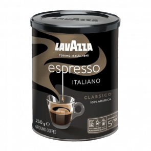 Кофе Молотый Lavazza Espresso Оригинал Ж/б 250g - Retromagaz