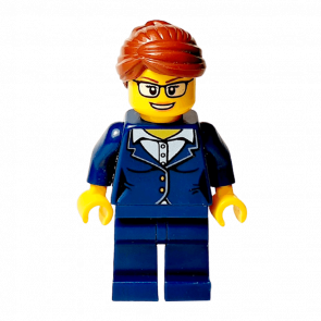 Lego Фигурка City Businesswoman Бизнесвумен 2 cty0656 Ориг Б/У О - Retromagaz