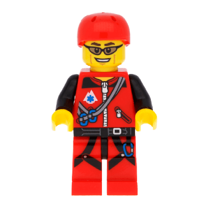 Фигурка Lego Series 11 Mountain Climber Collectible Minifigures col171 Б/У - Retromagaz