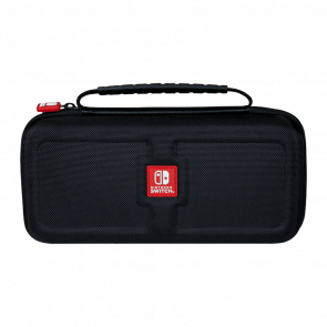 Чохол Твердий Nintendo Switch OLED Model Lite Game Traveler Delux Travel Case Black Новий - Retromagaz