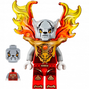 Фігурка Lego Wolf Tribe Worriz Legends of Chima loc129 Б/У - Retromagaz