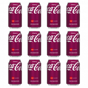 Набор Напиток Coca-Cola 12шт Cherry 330ml