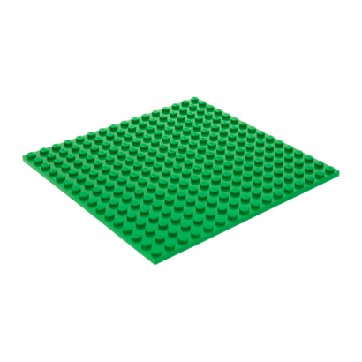 Пластина Lego Звичайна 16 x 16 91405 4626702 Green Б/У - Retromagaz