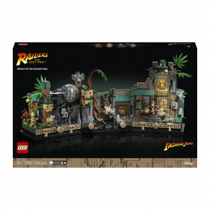 Конструктор Lego Храм Золотого Идола Indiana Jones 77015 Новый - Retromagaz