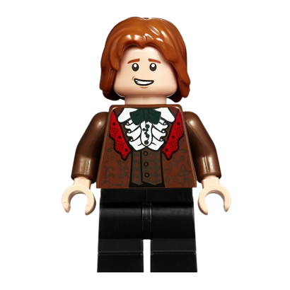 Фігурка Lego Harry Potter Ron Weasley Reddish Brown Suit Films hp185 Б/У - Retromagaz