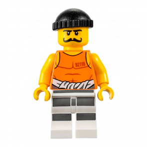 Фігурка Lego Police Prisoner 92116 City cty0612 Б/У