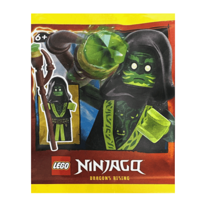 Конструктор Lego Фігурка Spirit of the Temple Paper Bag Ninjago 892407 njo825 Новый - Retromagaz