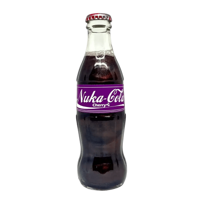 Напиток Nuka-Cola Fallout Custom Cherry Стекло 250ml - Retromagaz