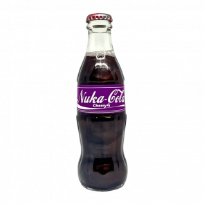 Напій Nuka-Cola Fallout Custom Cherry Скло 250ml - Retromagaz