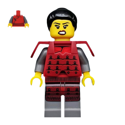 Фигурка Lego Series 13 Samurai Collectible Minifigures col206 1 Б/У - Retromagaz