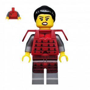 Фігурка Lego Series 13 Samurai Collectible Minifigures col206 1 Б/У - Retromagaz